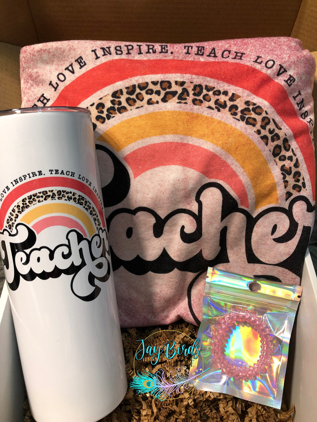 Teach,love, inspire box (FREE SHIPPING)