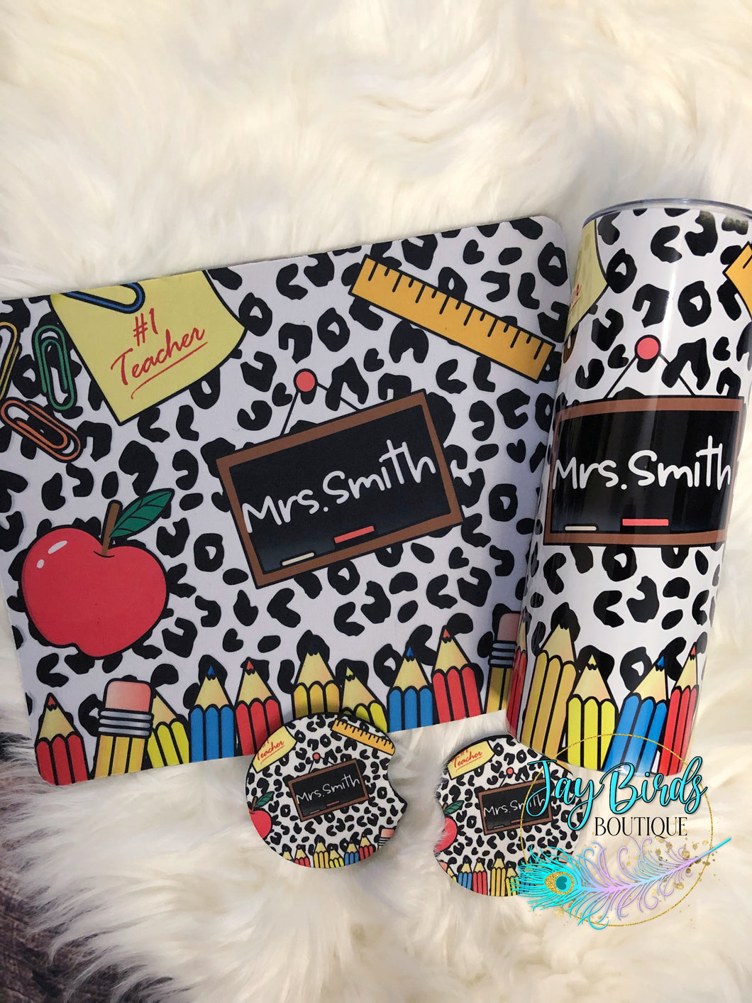 Personalized teacher bundle