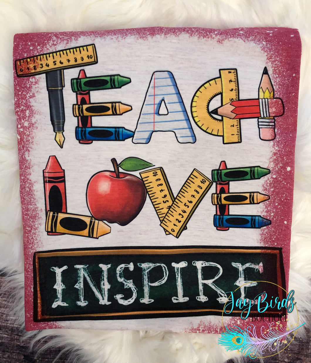 Teach love inspire