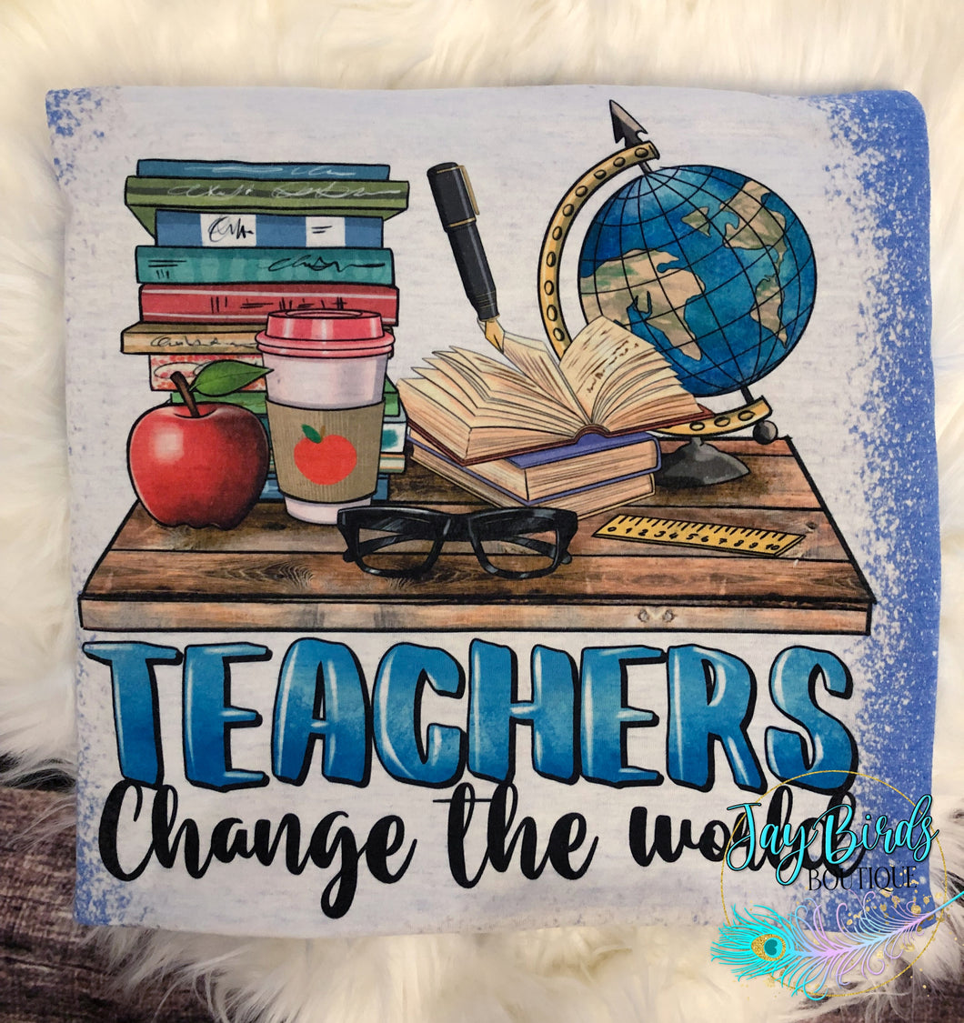 Teachers change the world