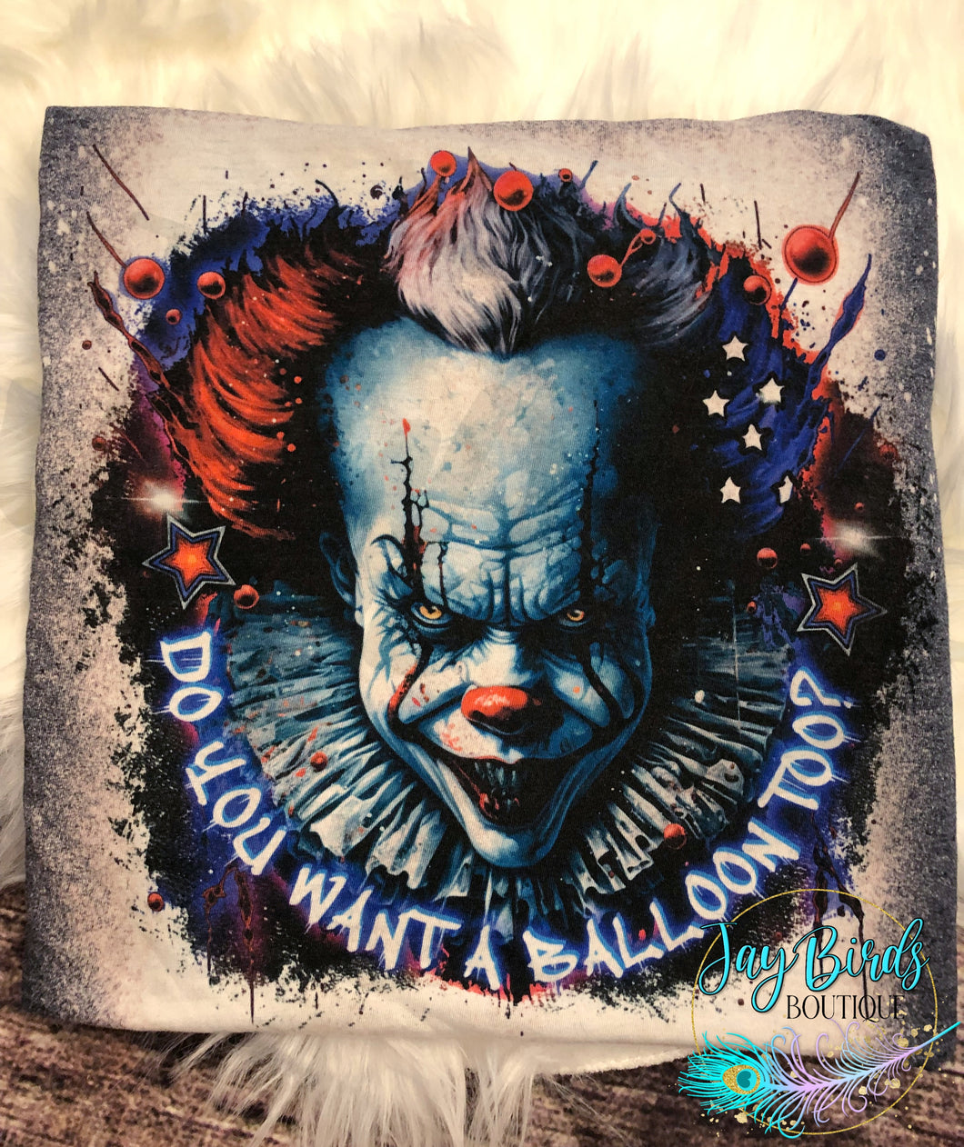 Do you want a ballon too?