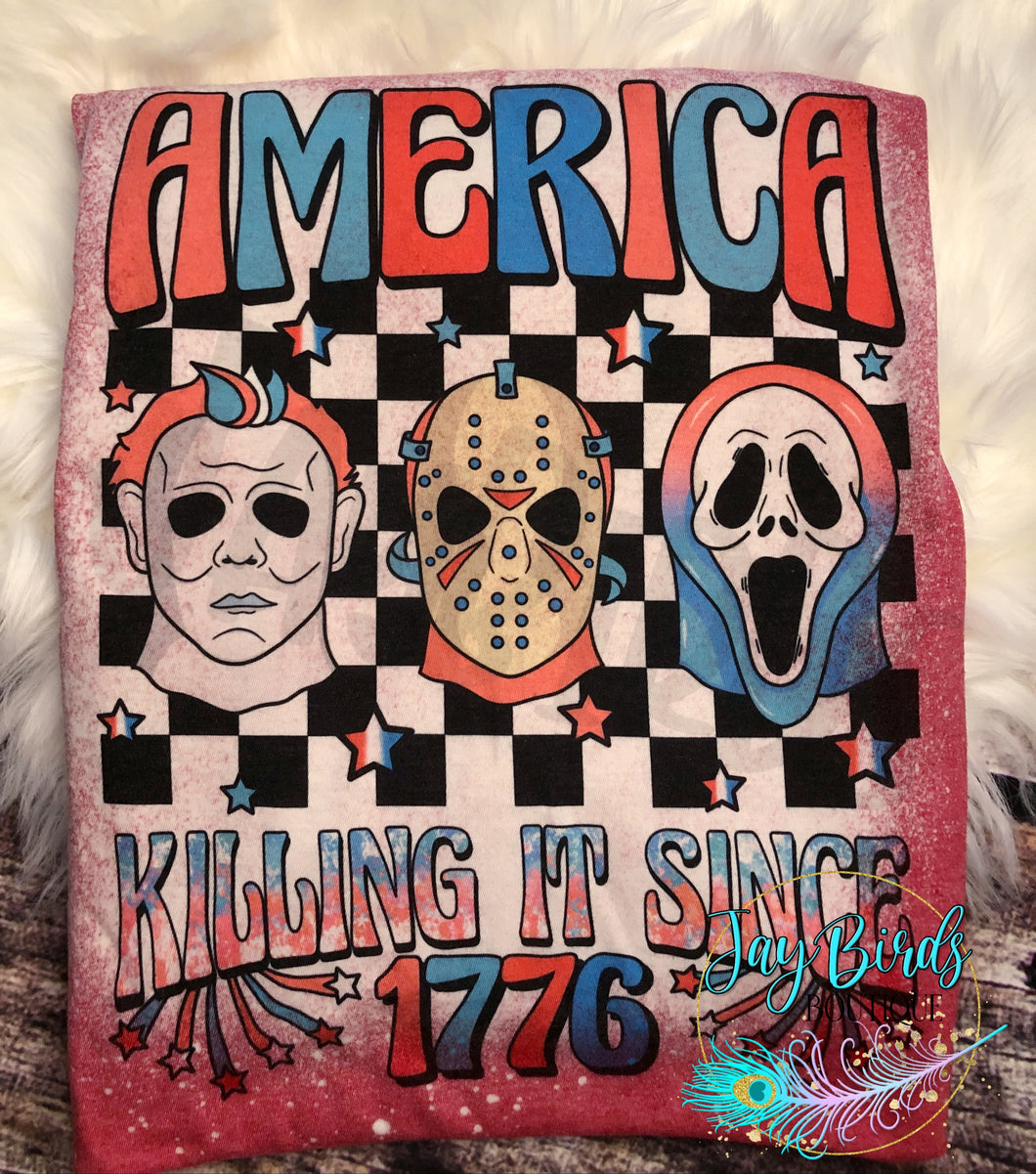 America killing it since 1776