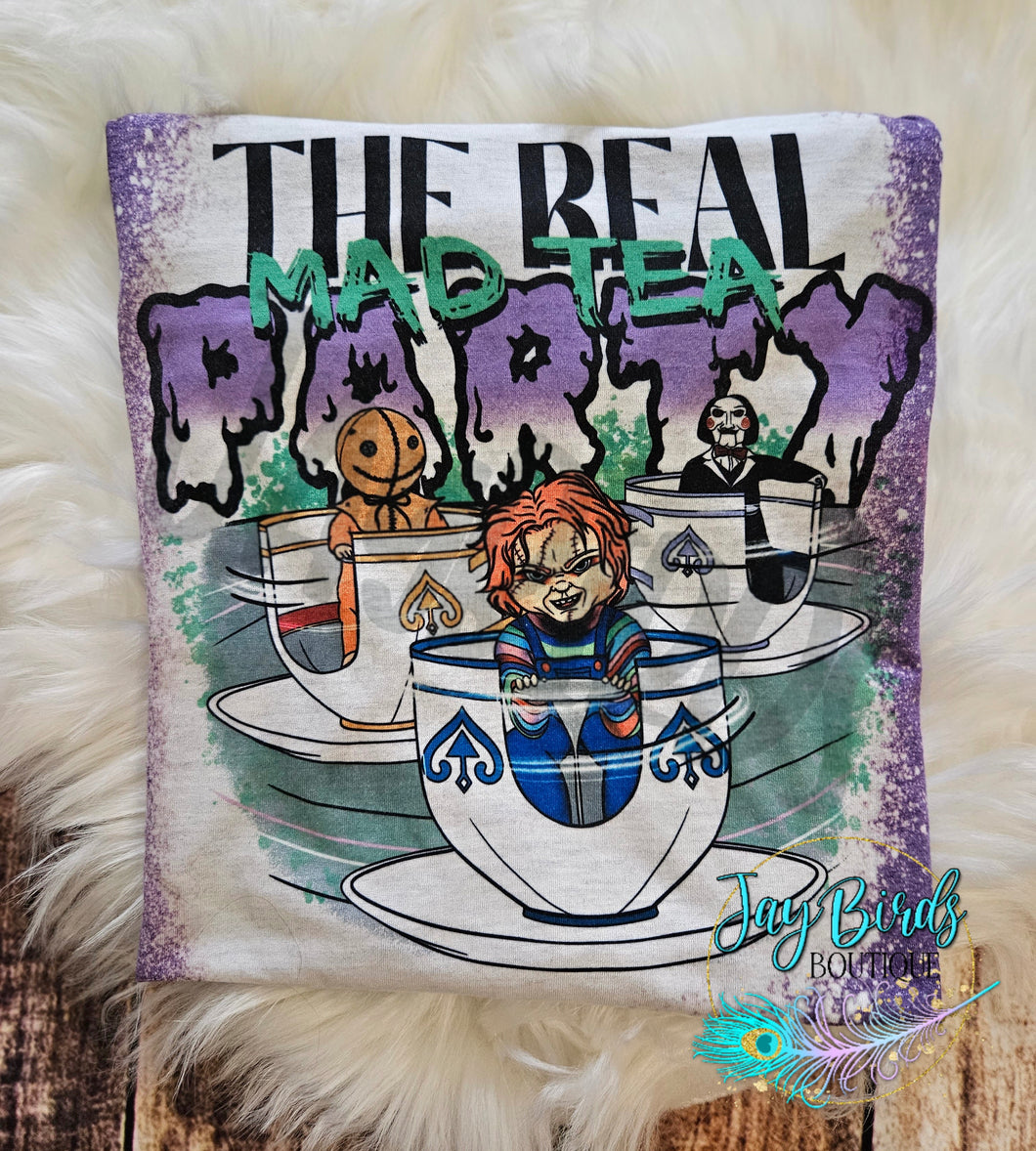 The real mad tea party