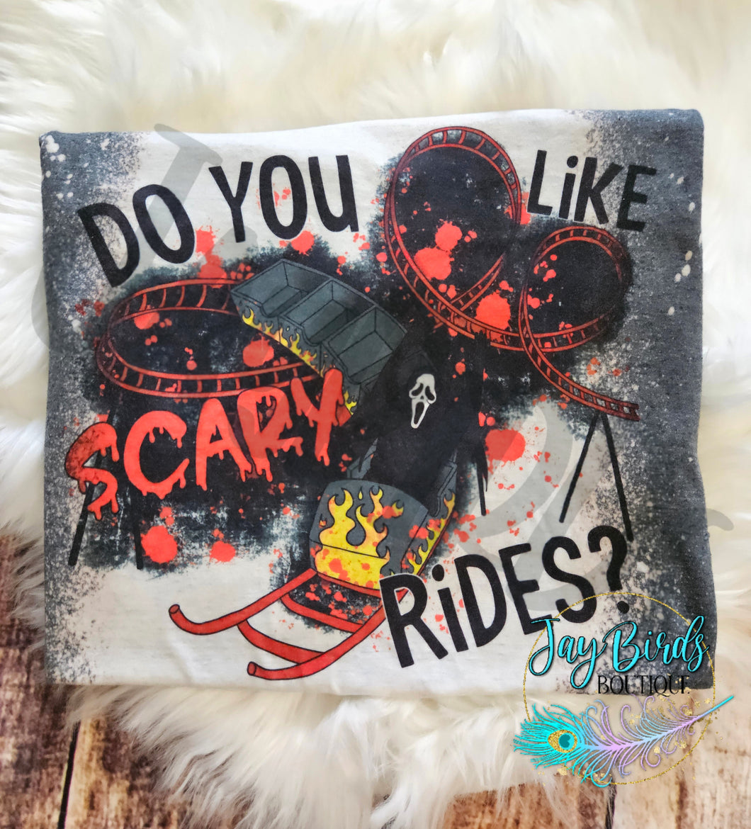 Do you like scary rides