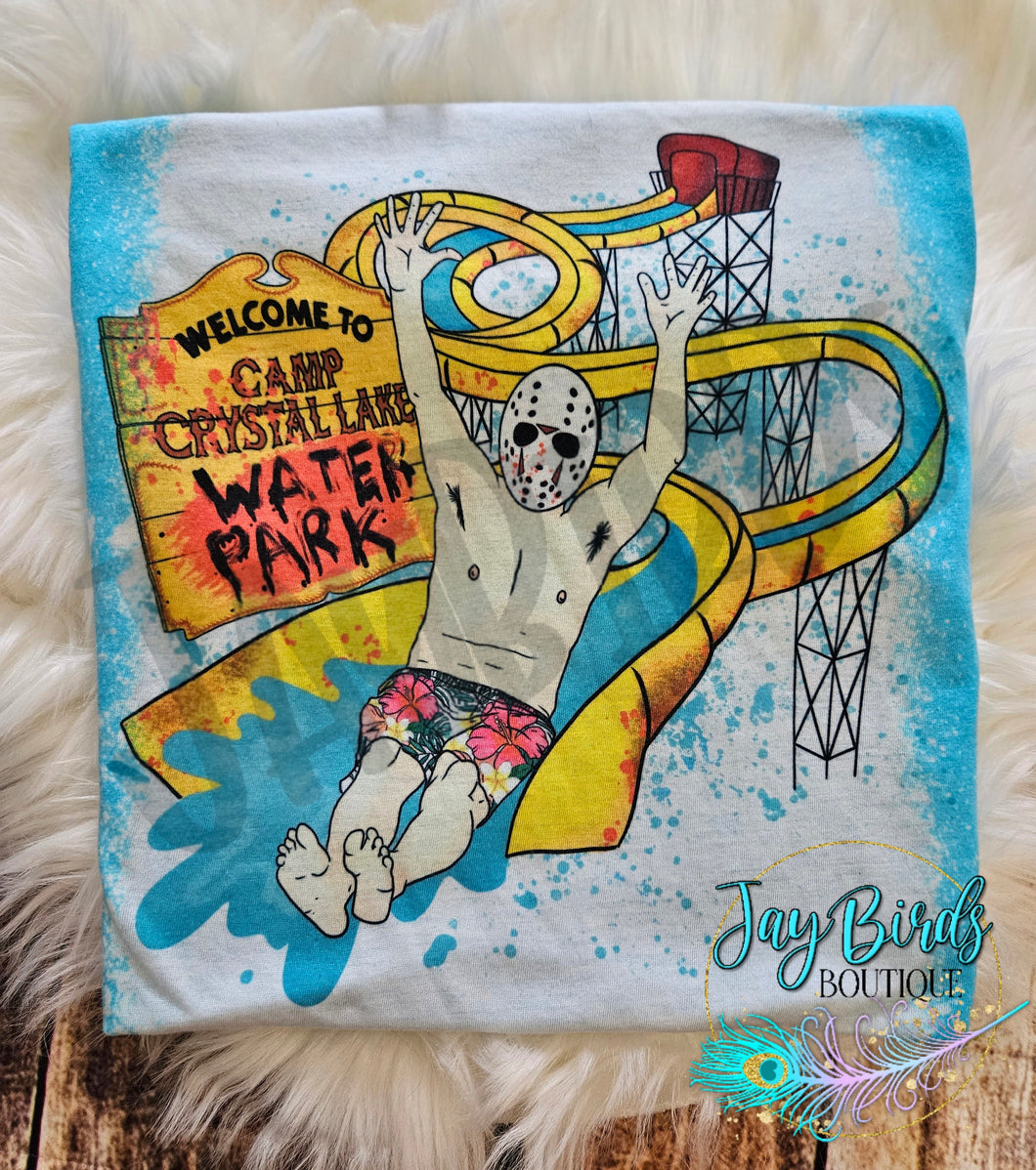 Camp Crystal waterpark