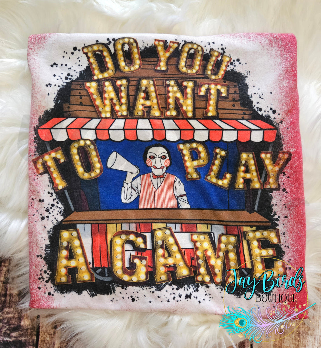 Do you want to play a game