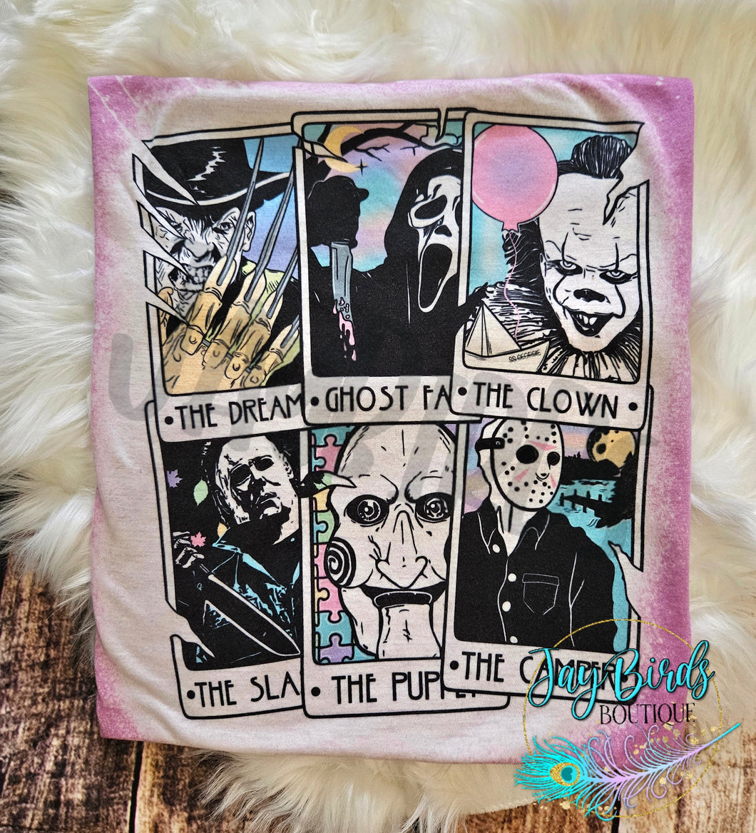 Horror tarot remix pastel