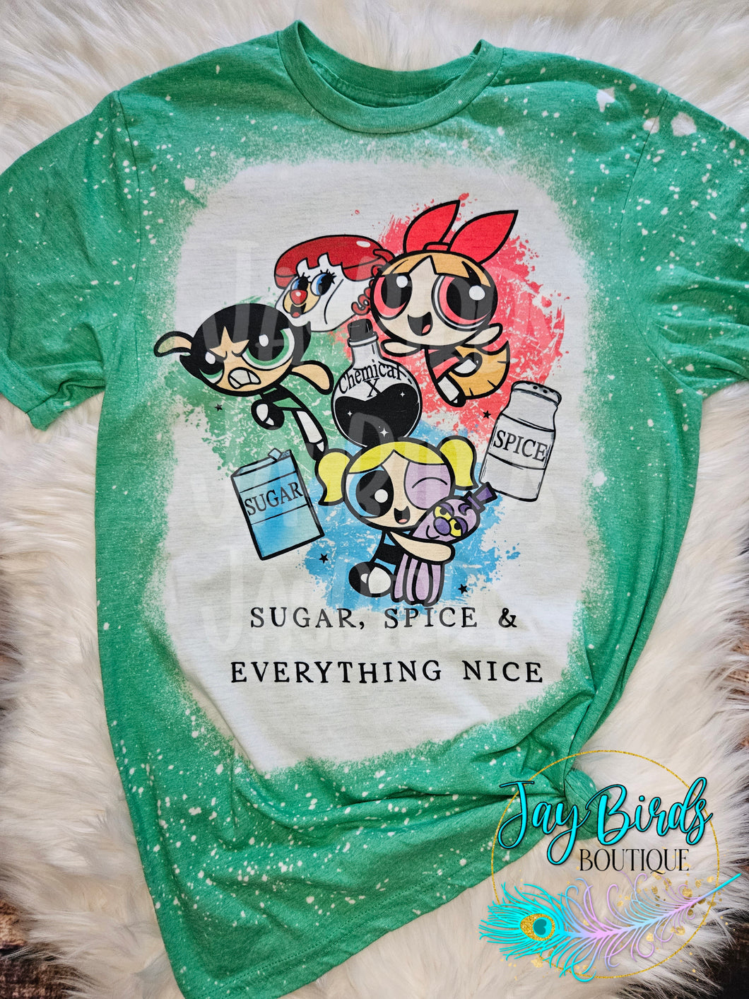 Sugar,spice, and everything nice