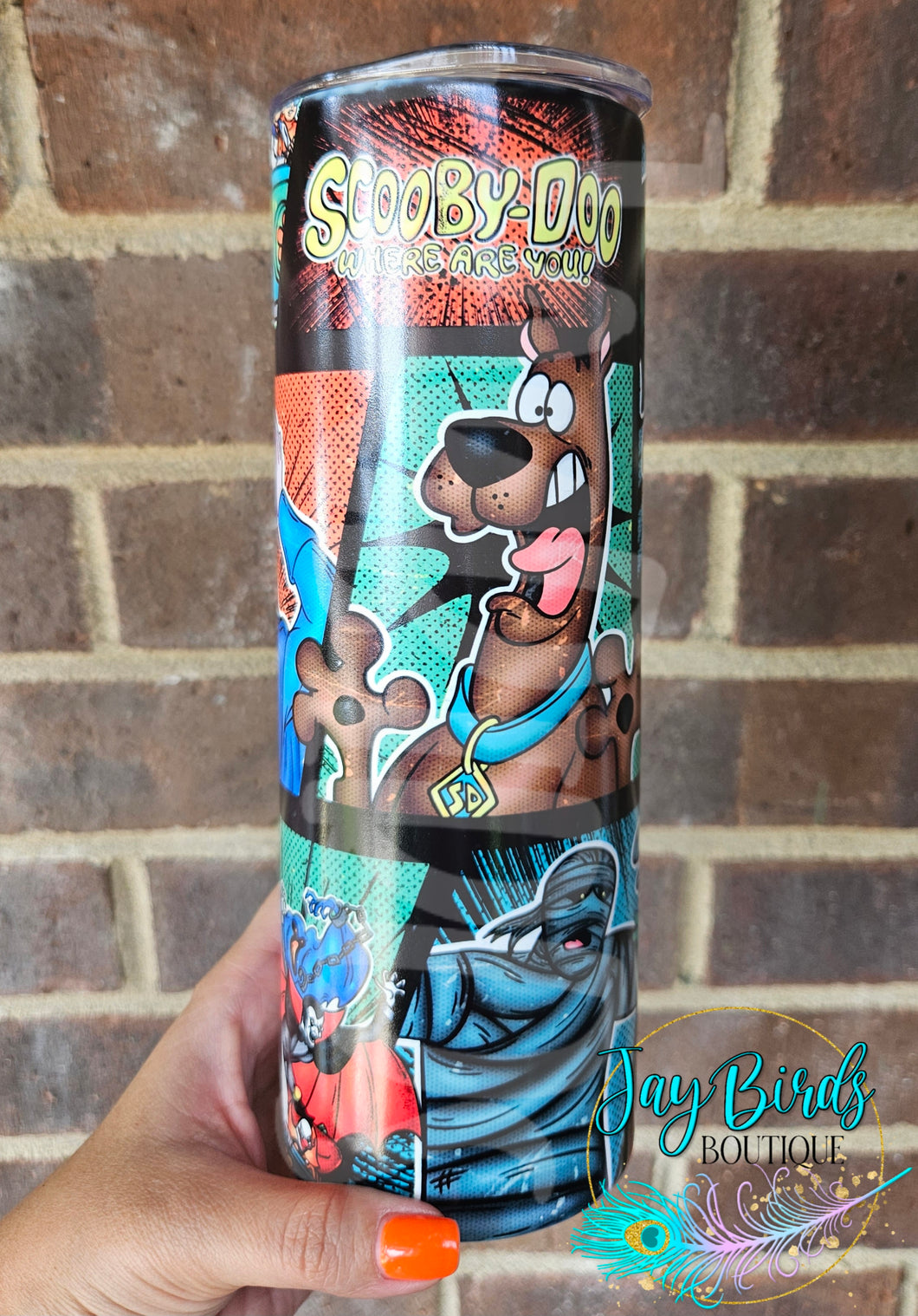 Scoob tumbler