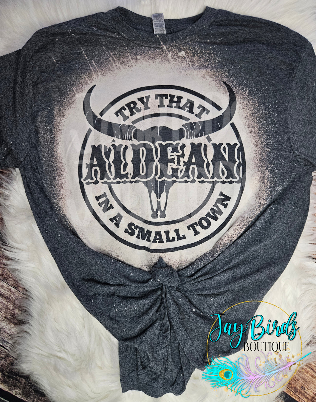 Try that in a small town