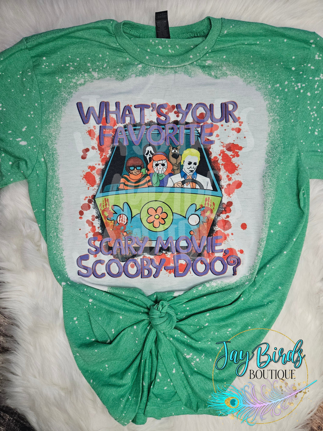 Whats your fav scary movie scooby doo