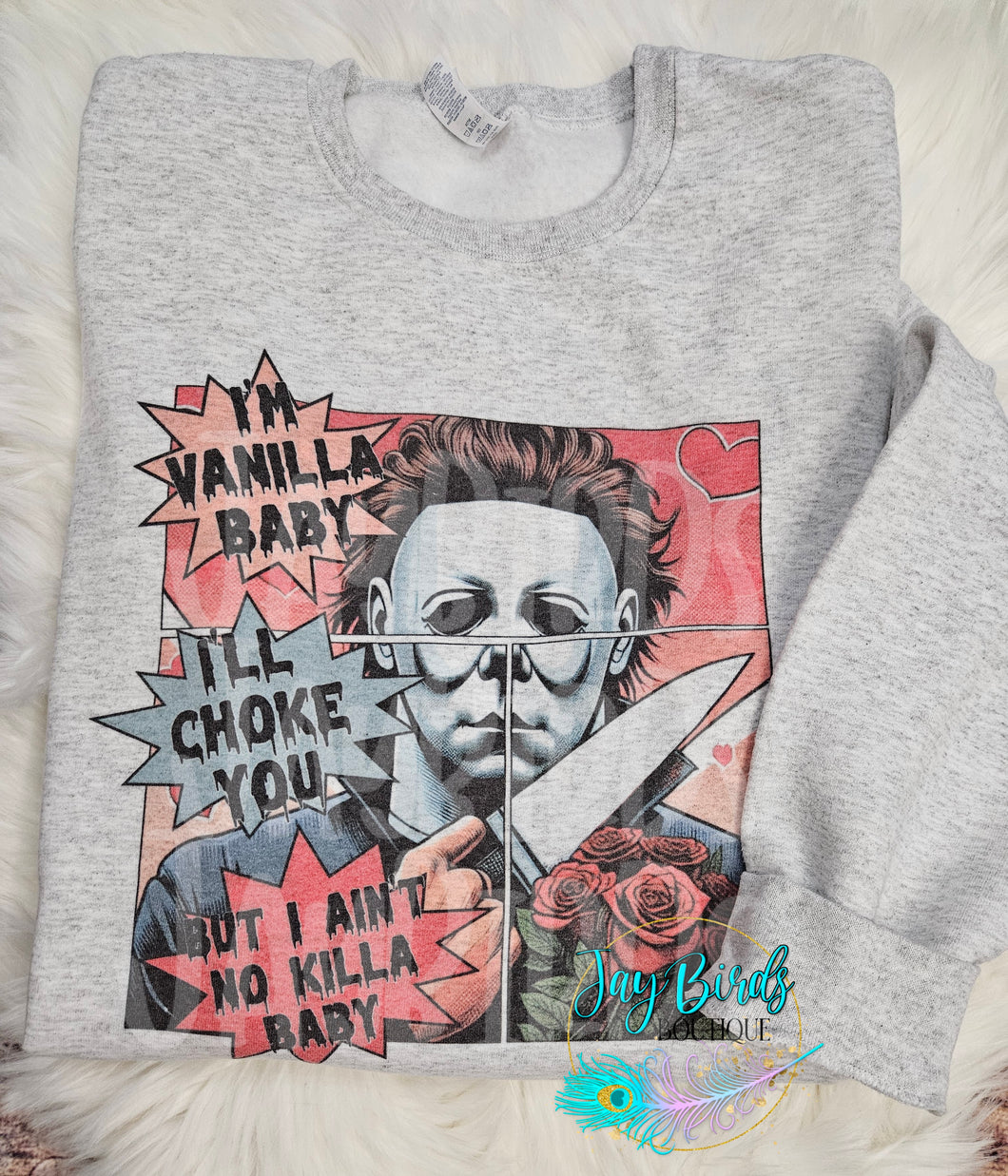 I'm vanilla baby sweatshirt