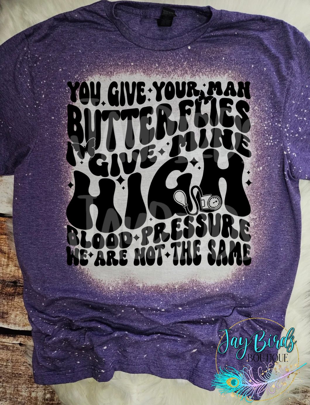 You give your man butterflies...