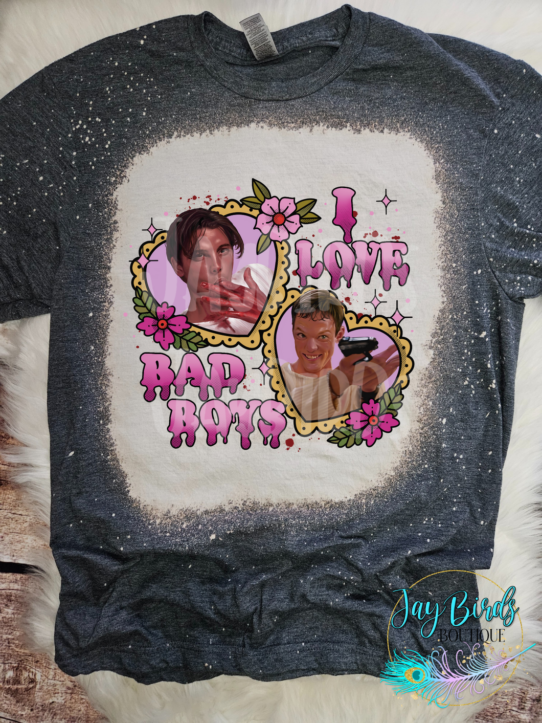 I love bad boys