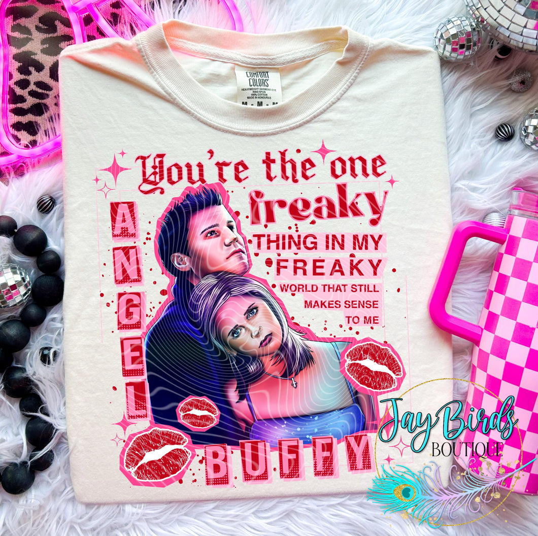 Buffy Valentine Solid Tee