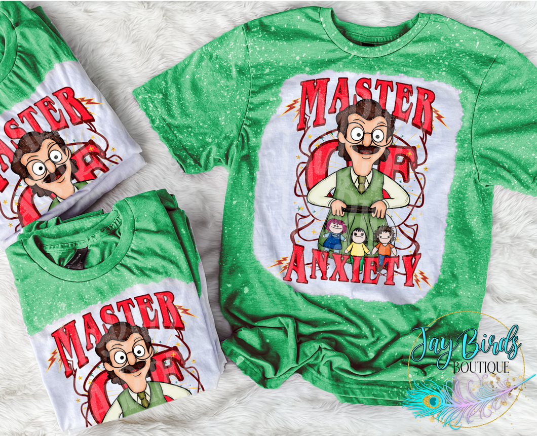 Master of anxiety