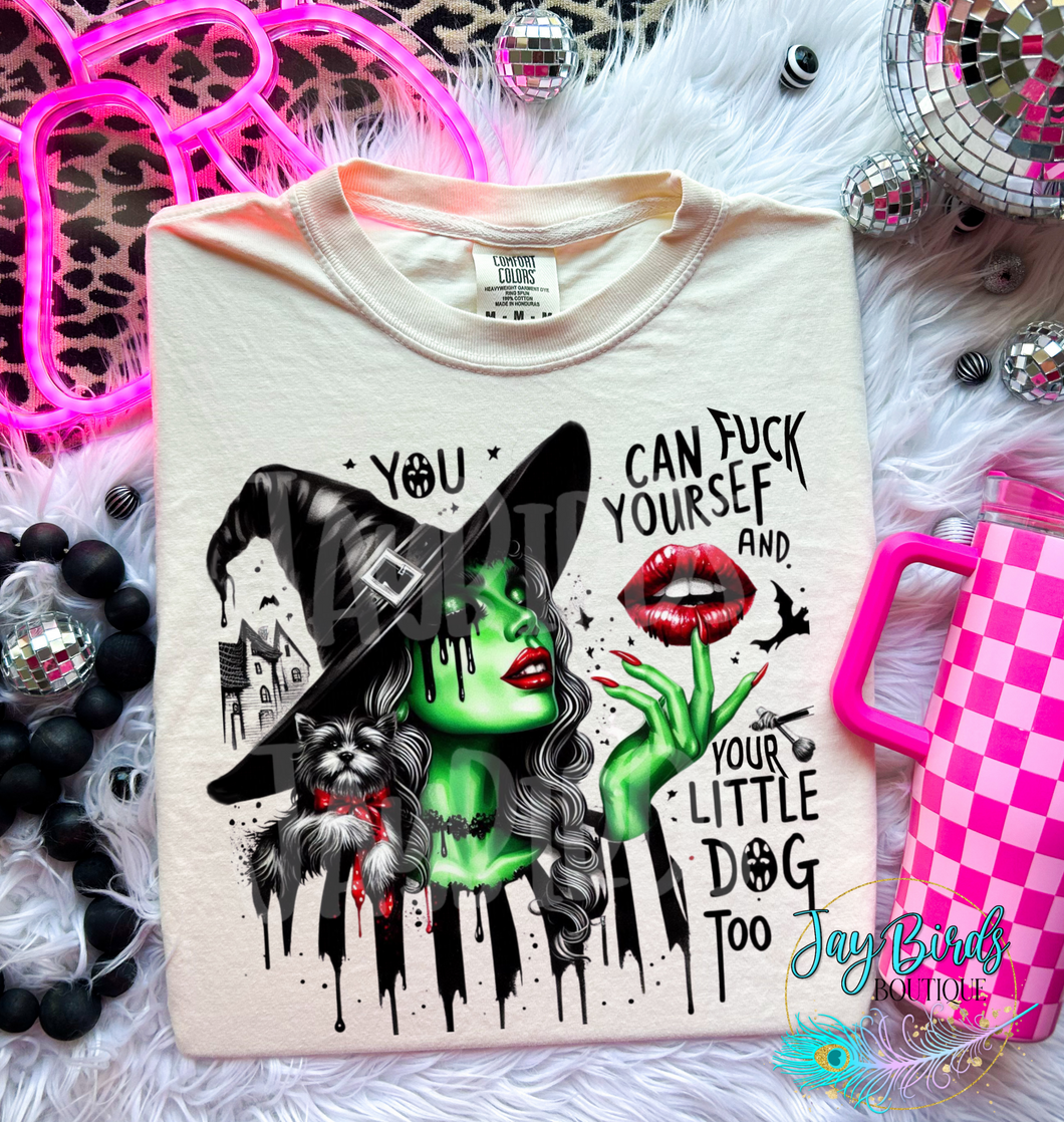 You can go F yourself...