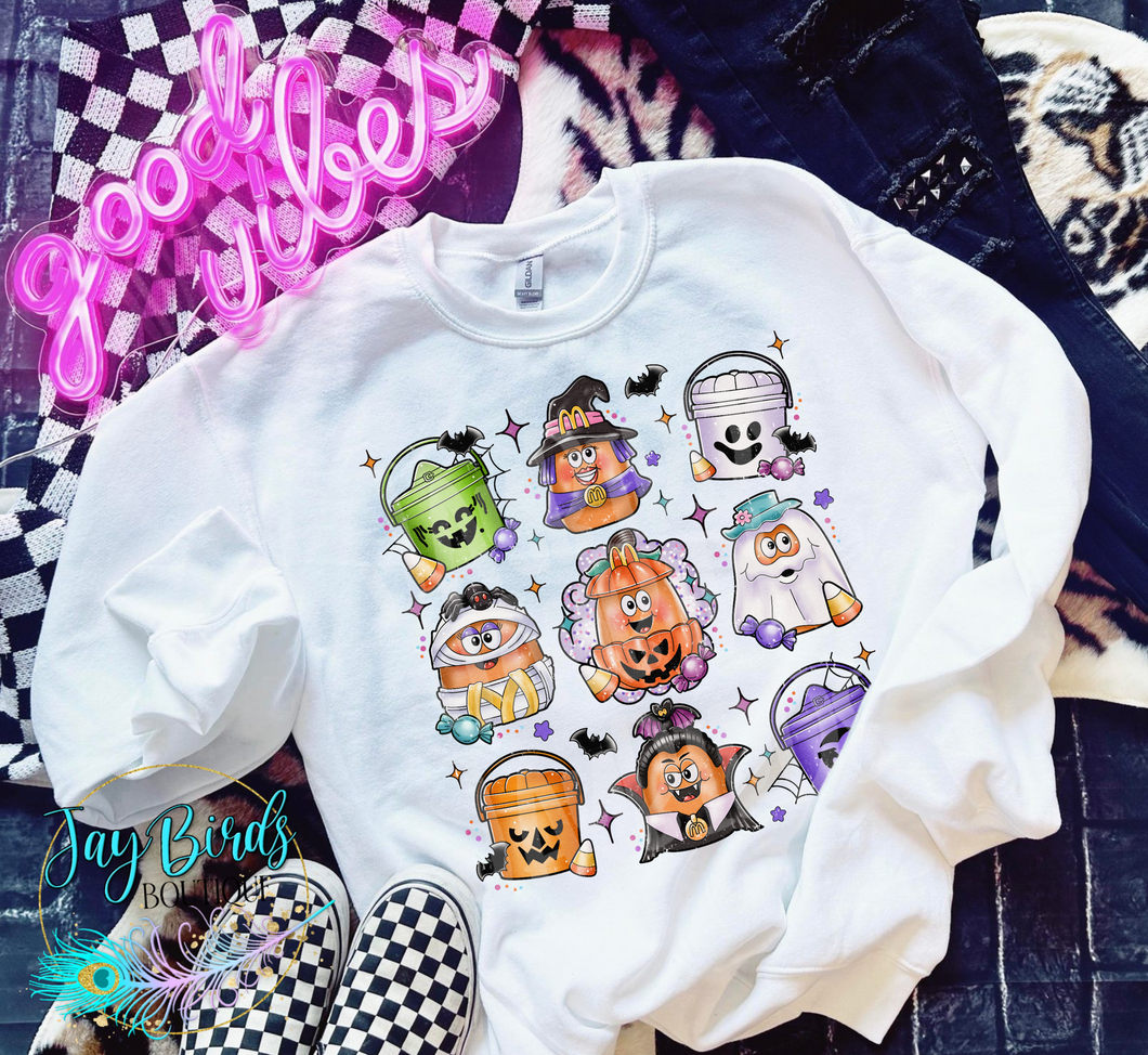 Spooky Nuggets Fleece Crew