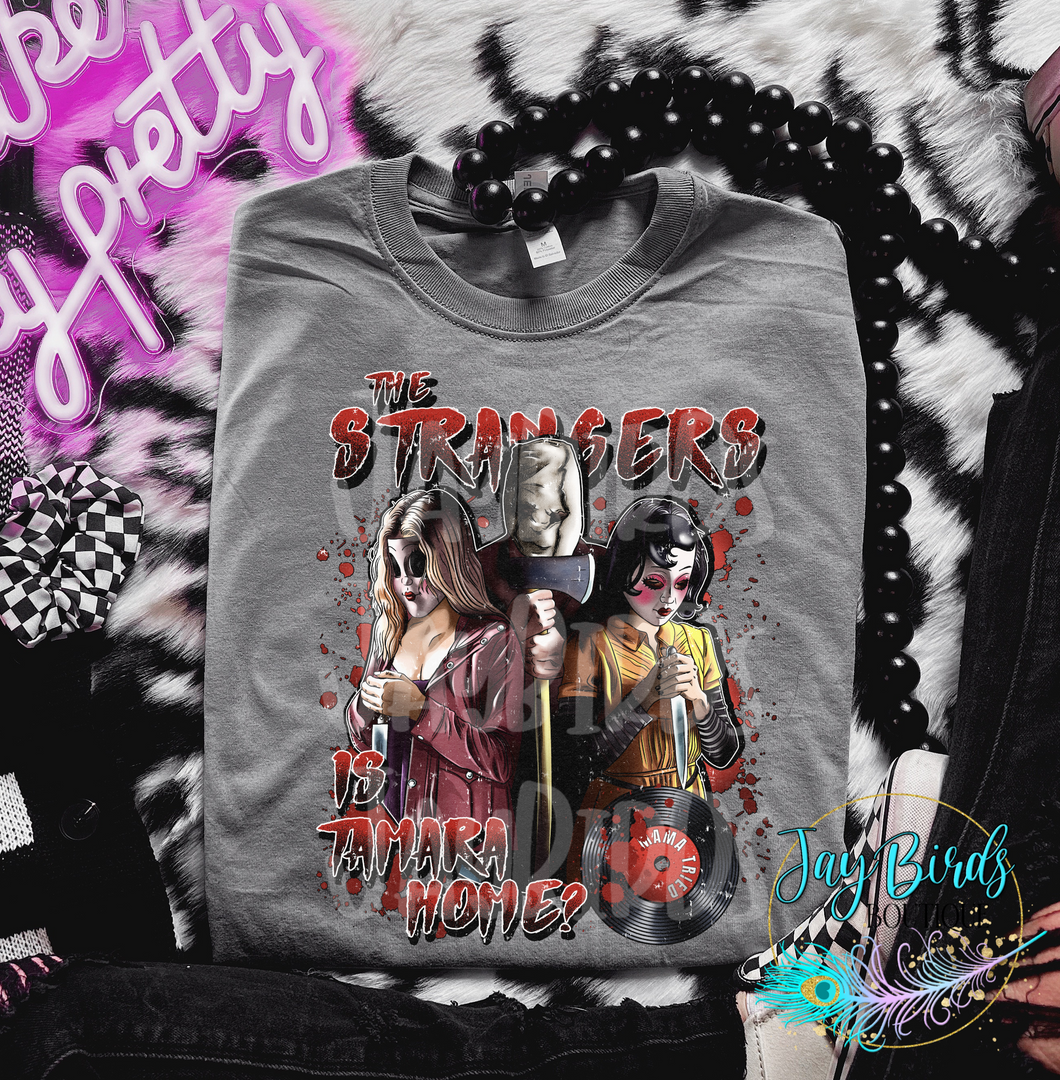 The Stranger's solid tee