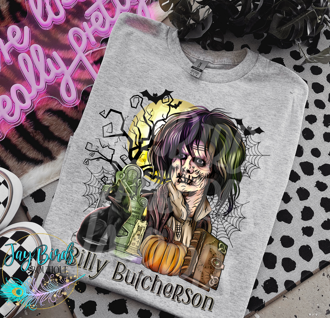 Billy Butcherson solid tee