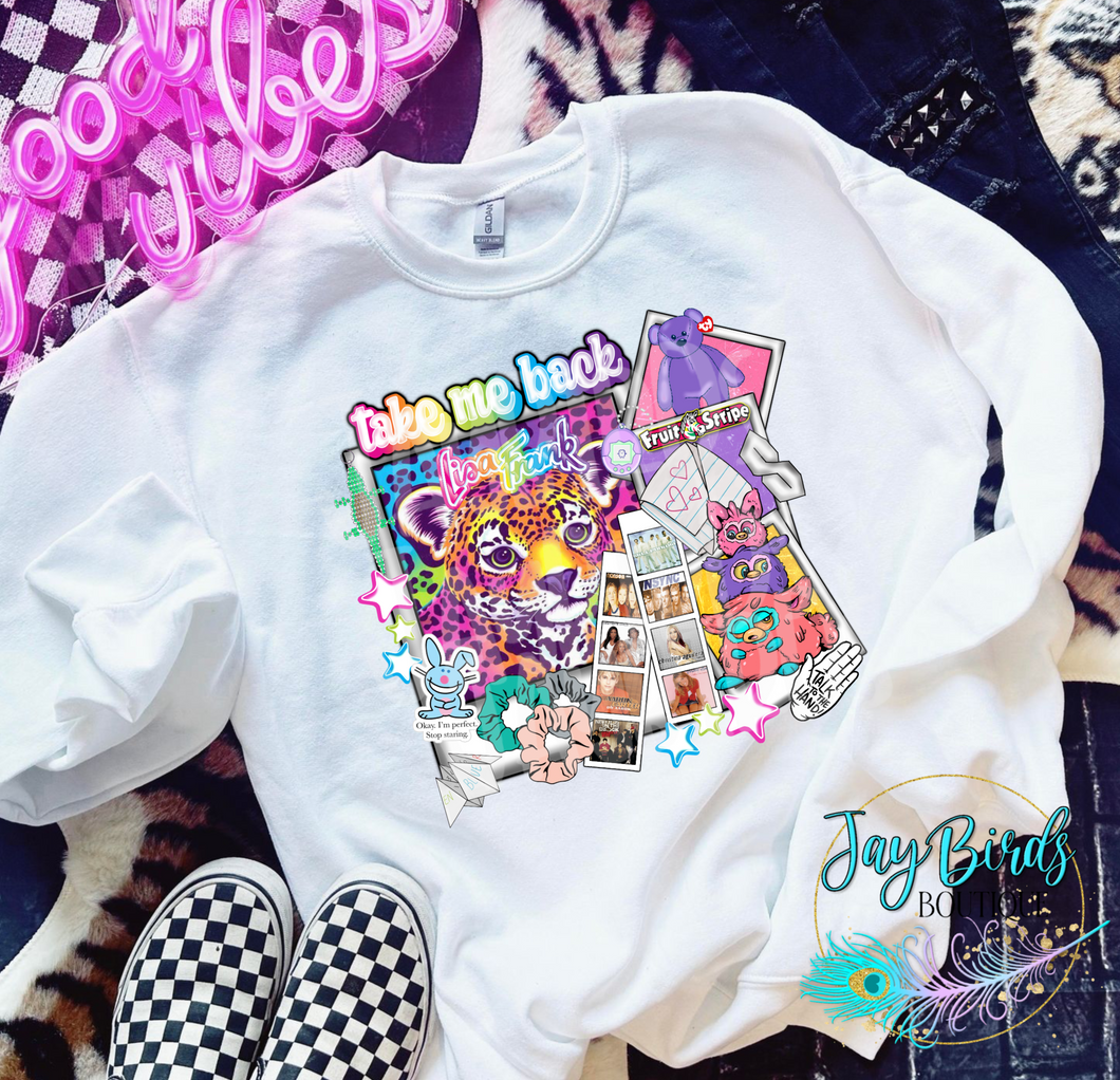 Take me back Crewneck