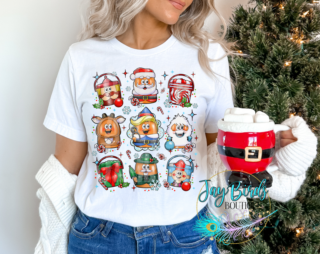Christmas Classic Nuggets Solid Tee