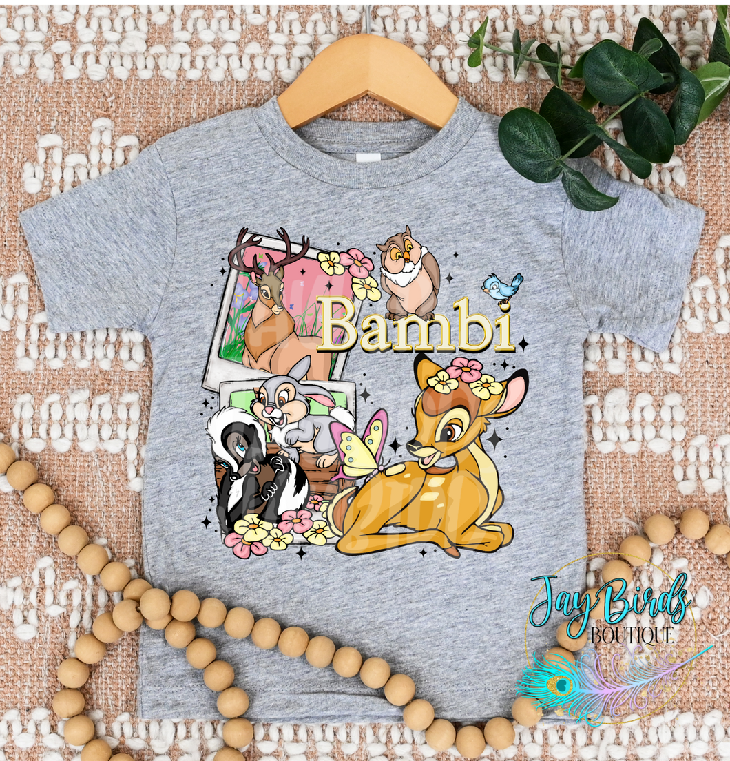 Polaroid Bambi Solid Tee