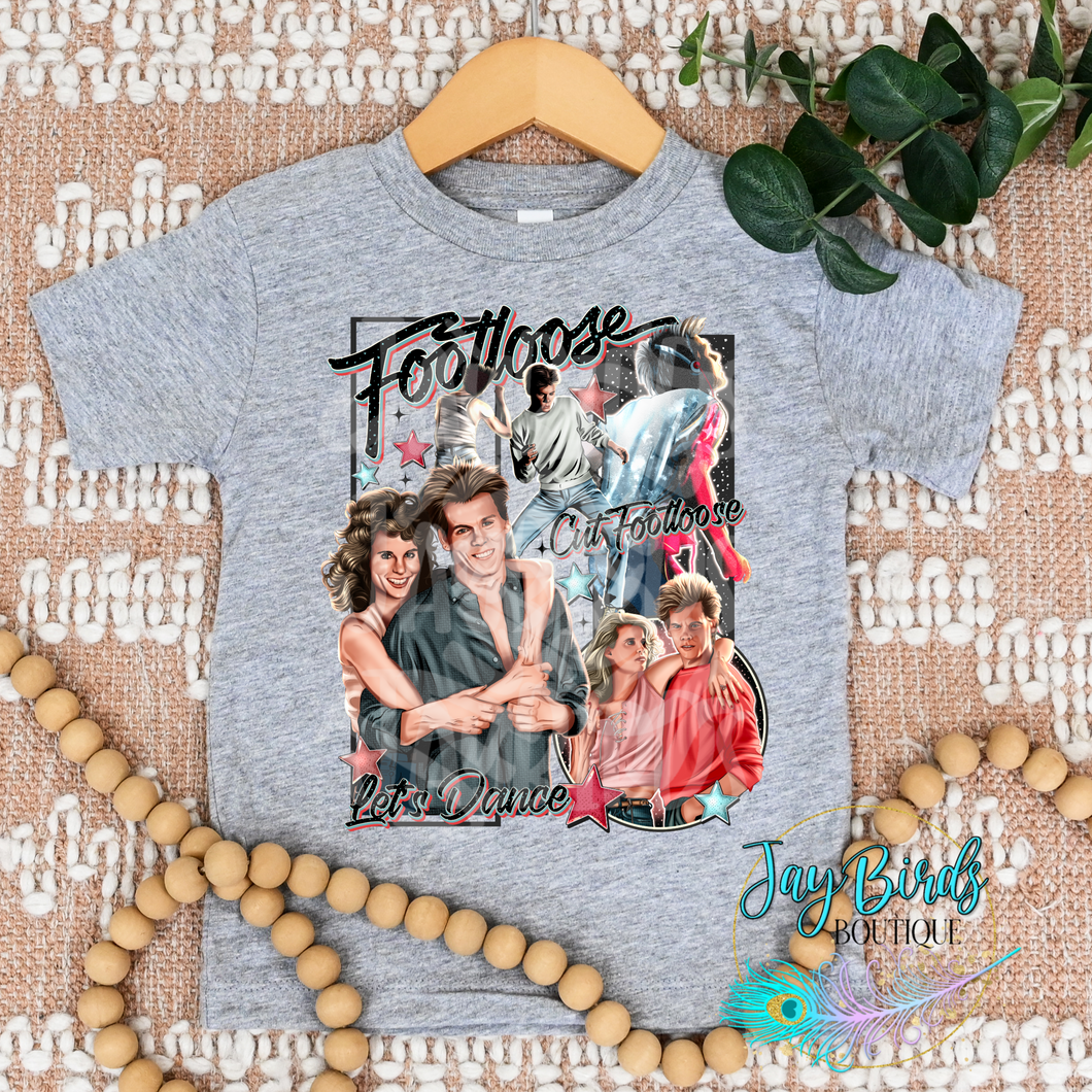 Footloose Solid Tee