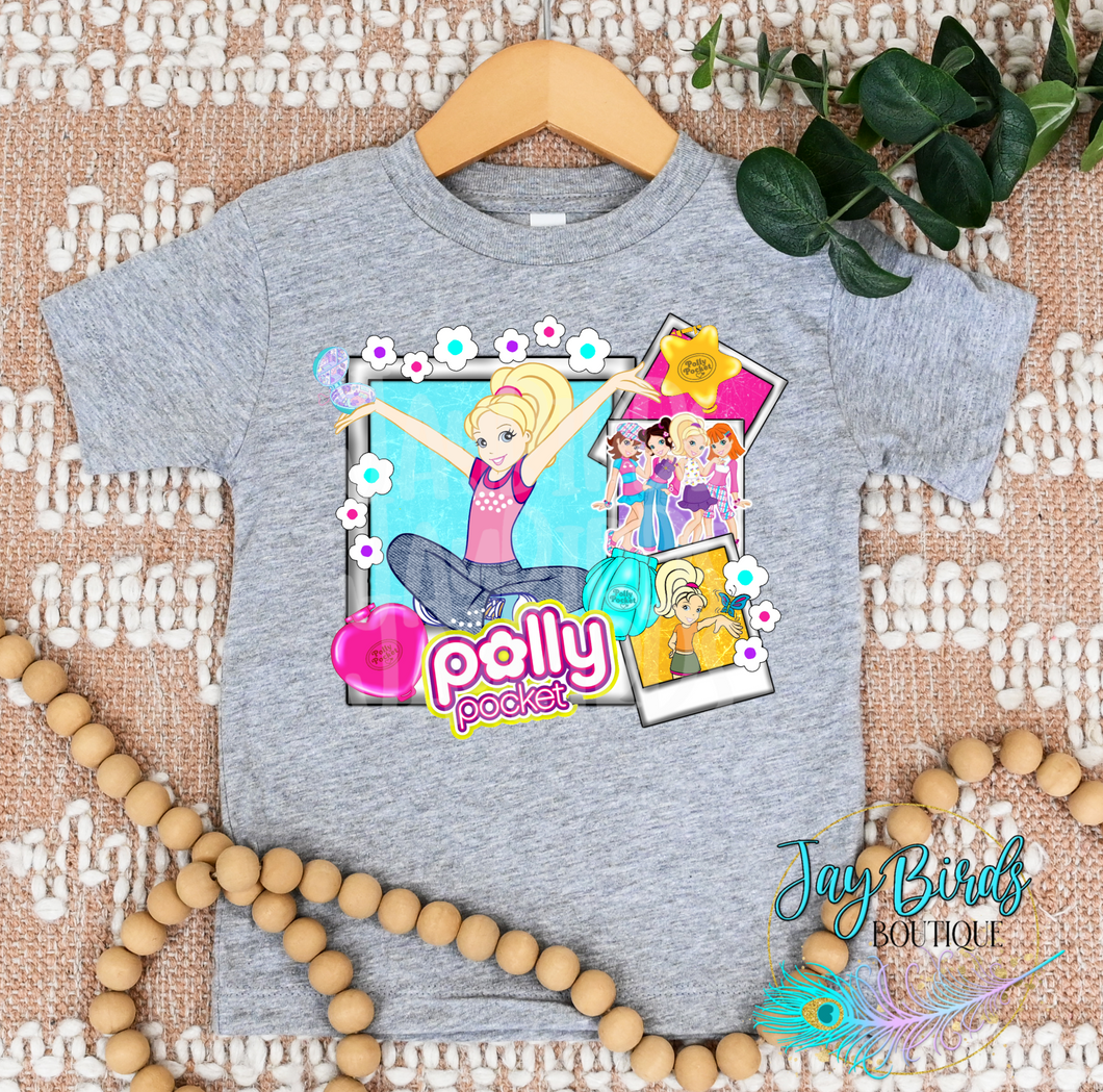 Polaroid Polly Solid Tee