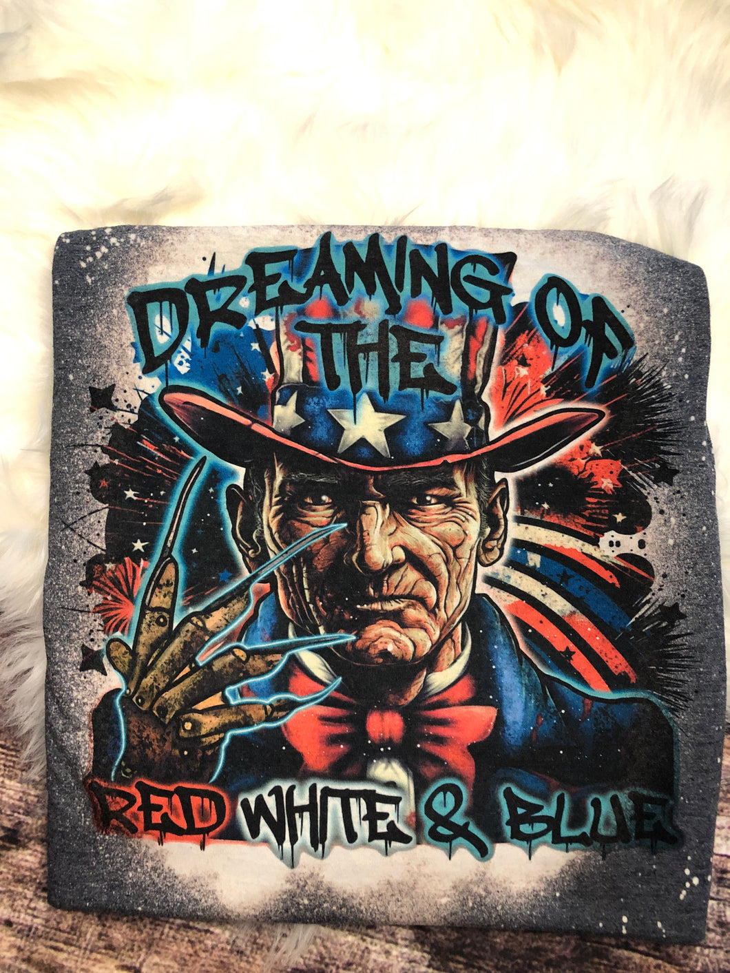 Dreaming of the red white & blue