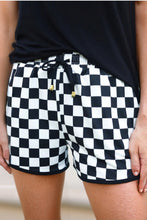 Load image into Gallery viewer, (PREORDER) Checkered active shorts
