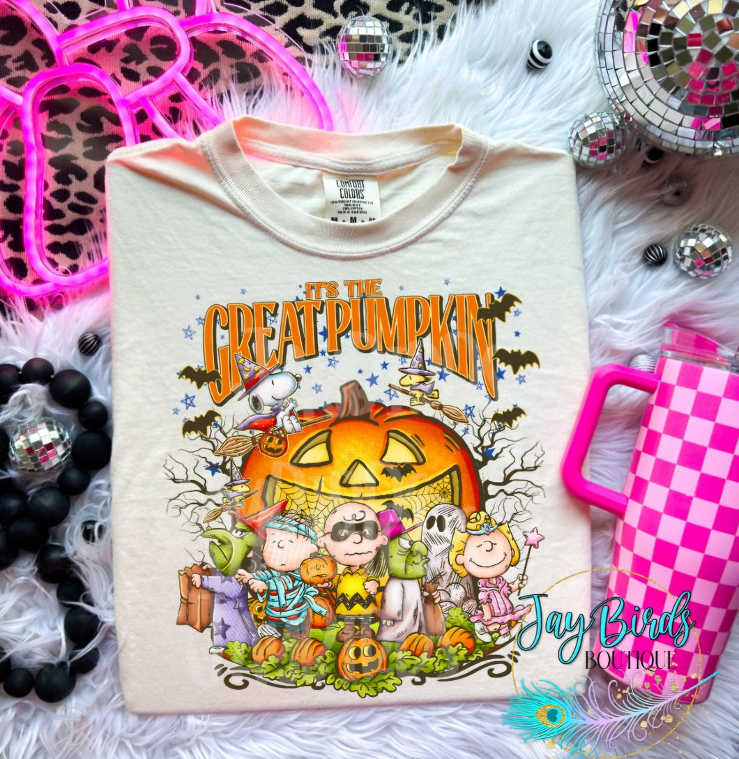 It's the Great Pumpkin Solid tee