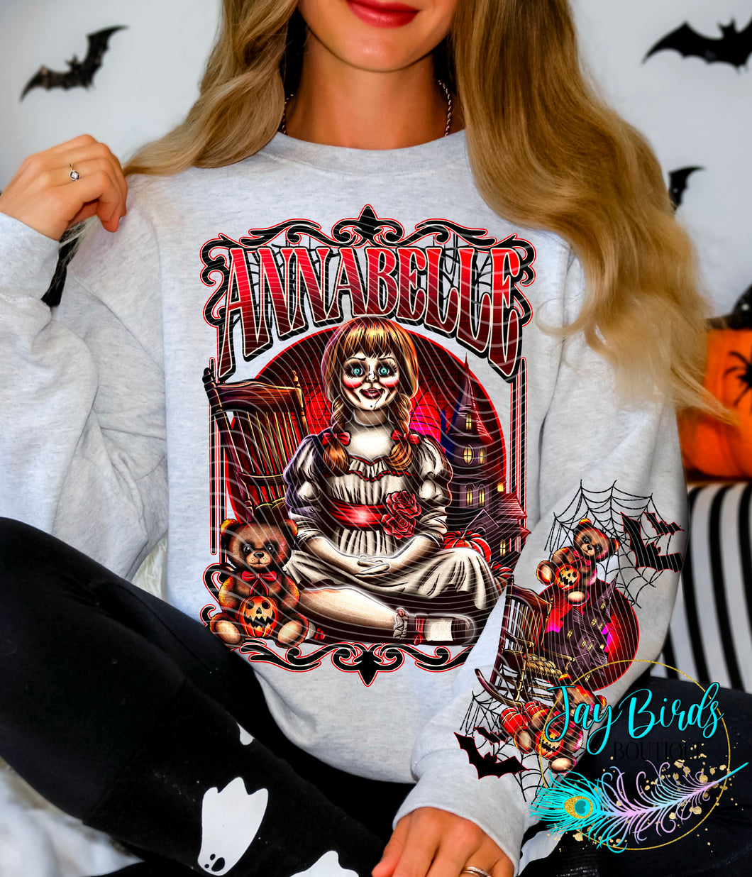 Annabelle Fleece Crew