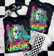 Load image into Gallery viewer, Jason Splatter Solid tee
