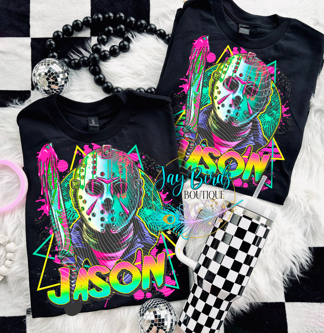 Jason Splatter Solid tee