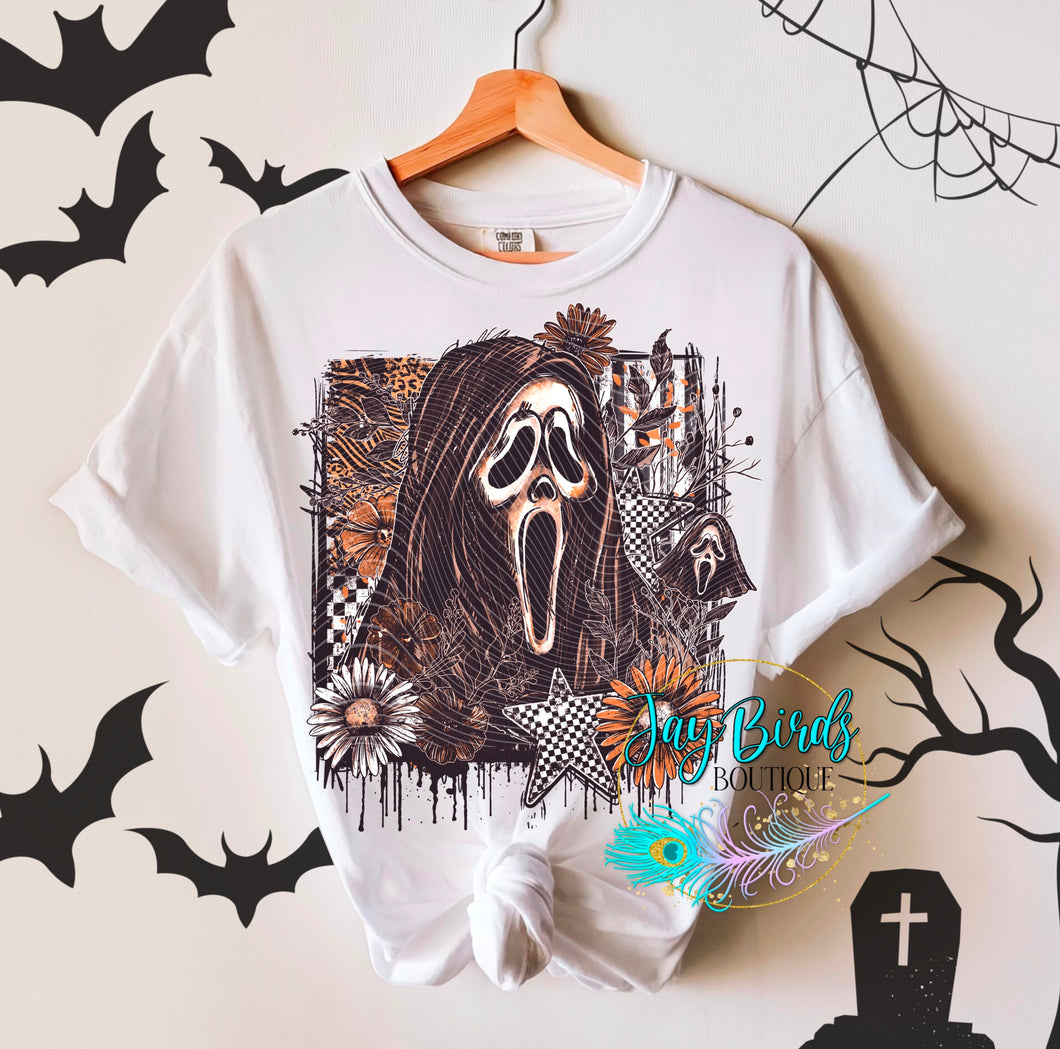 Ghostface Retro Solid tee