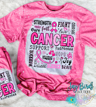 Load image into Gallery viewer, Cancer Inspirational Words
