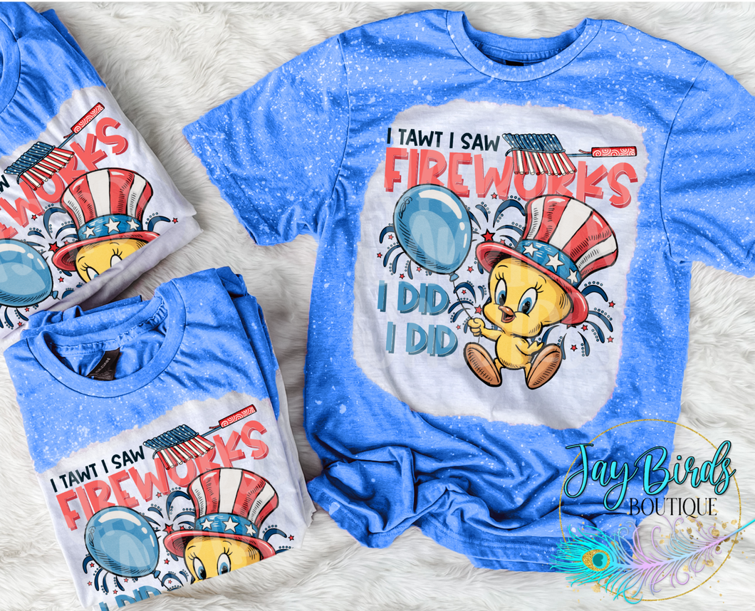 Patriotic Tweety