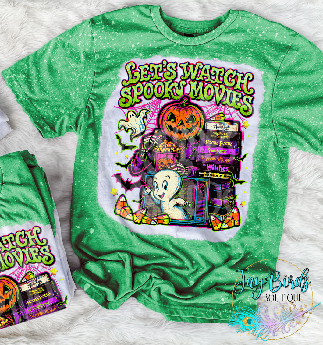 Let's watch spooky movies