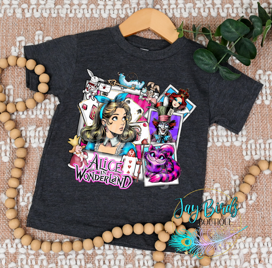 Polaroid Wonderland Solid Tee