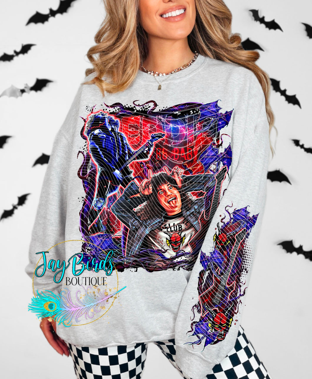 Eddie Crew W/ Sleeve Print