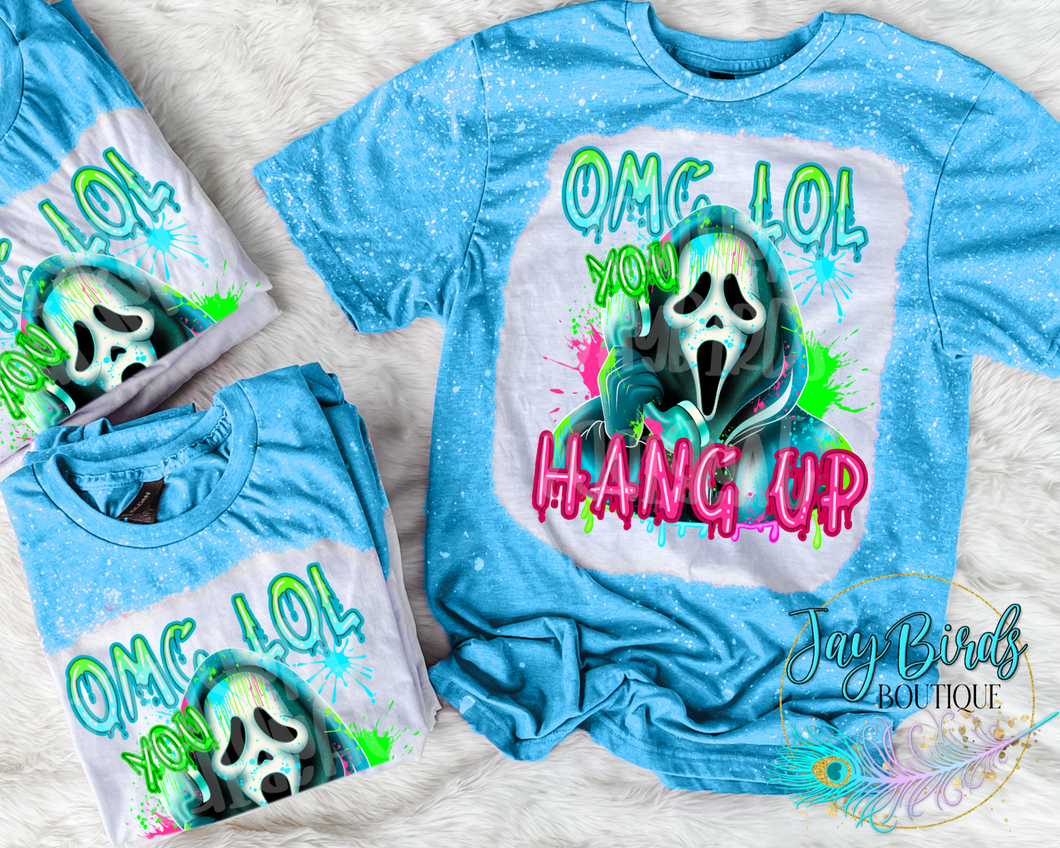 Scream hang up