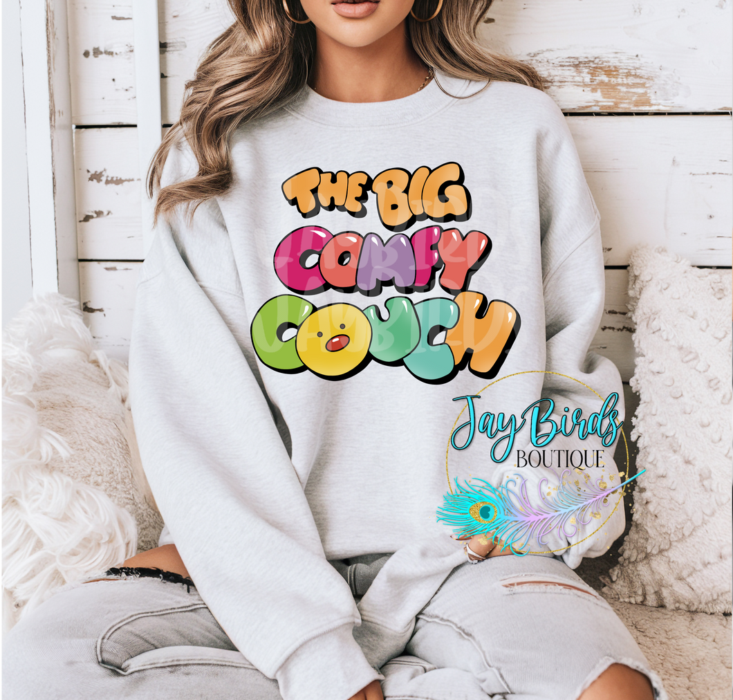 The Big Comfy Couch Logo Crew