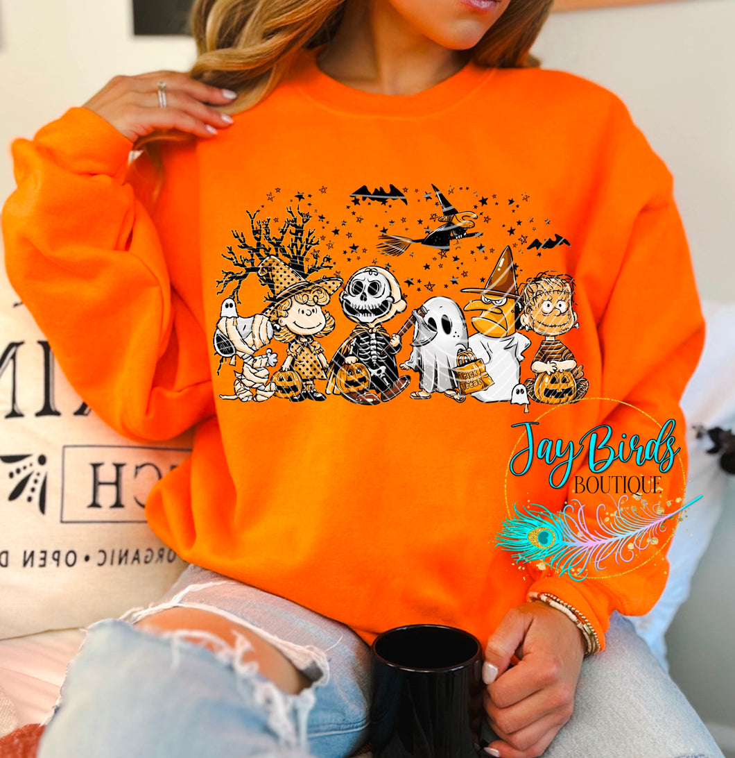 Cb & Friends Halloween Crew