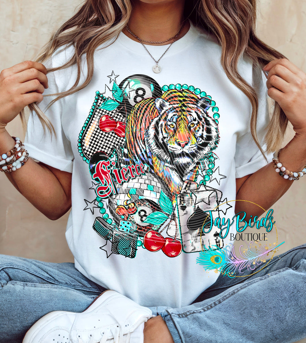 Fierce Retro Solid Tee
