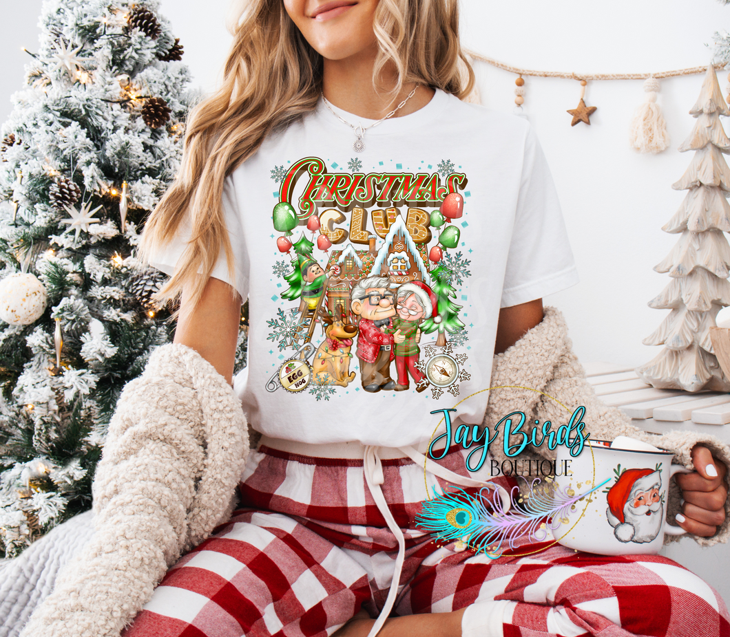 Christmas Club Solid Tee