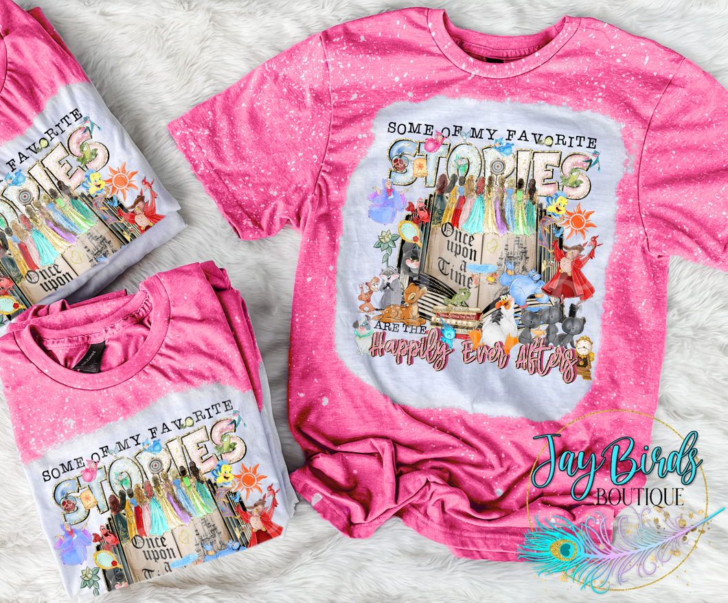 Favorite Stories Happily Ever Afters