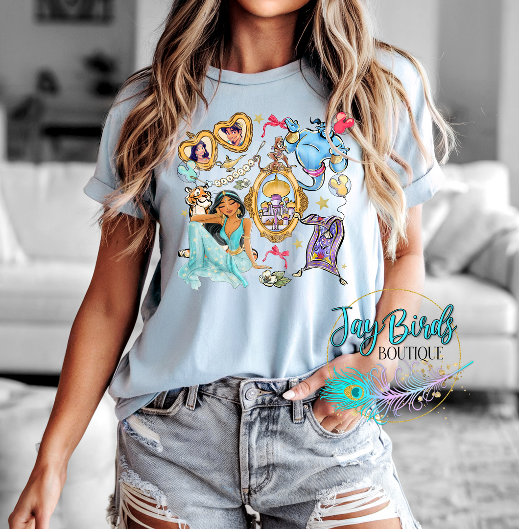 Jasmine Coquette Solid tee