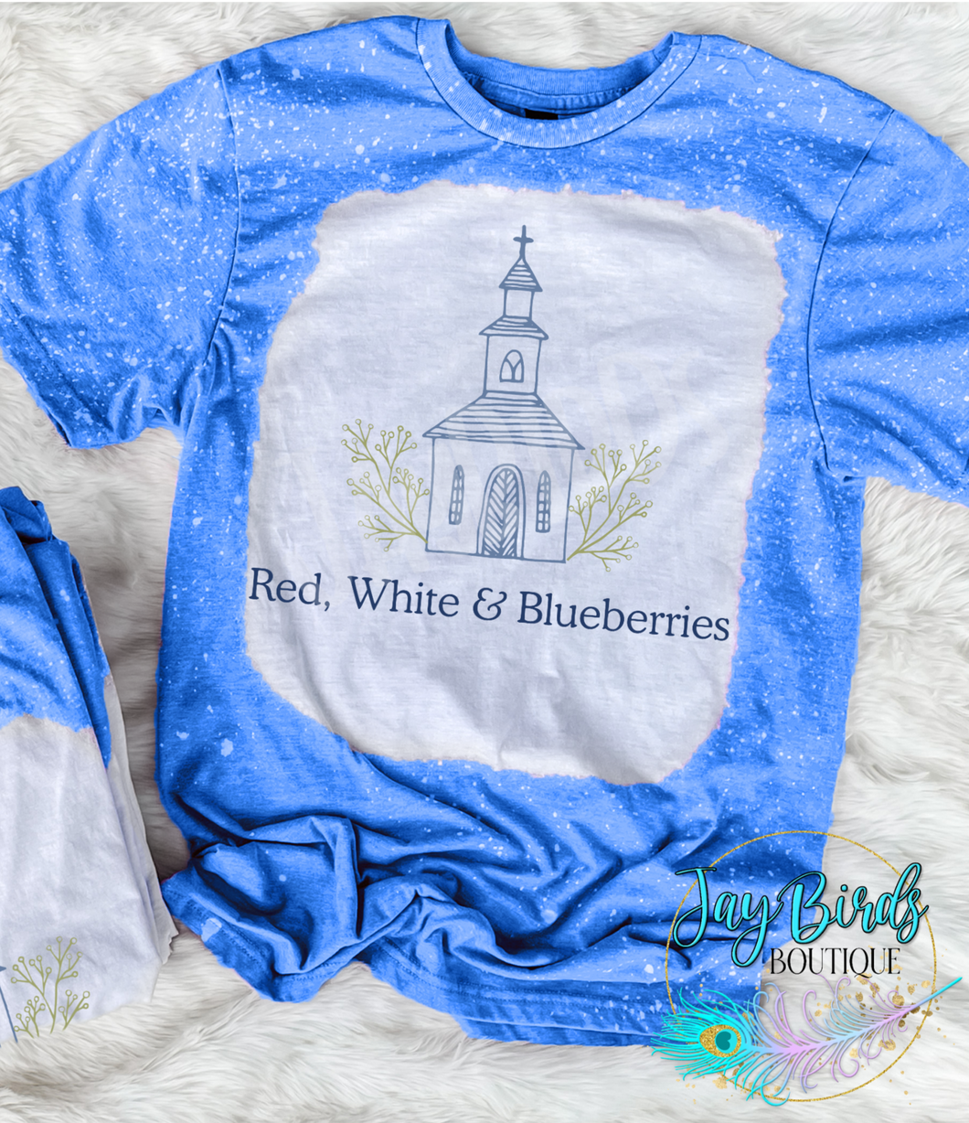 Red, White and Blueberries