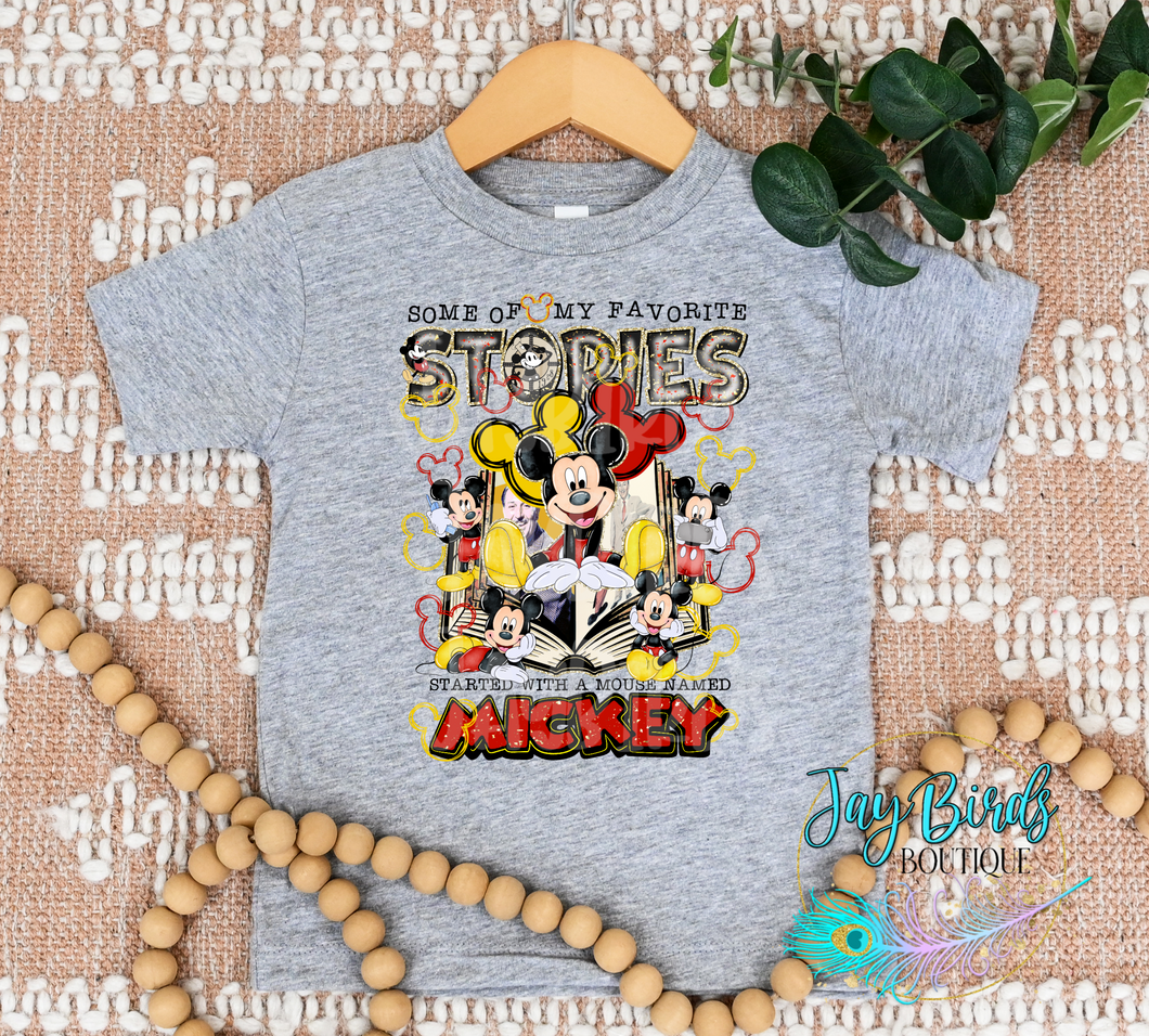 Favorite Stories Mick Solid Tee